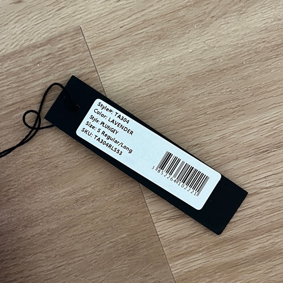 TA3 Plungey Lavender One Piece S - Picture 5 of 7